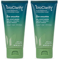 BioClarity Skin Smoothie Gel Moisturizer, 24-Hour Hydration for Normal & Oily Skin, Vegan Formula with Olive, Argan, Ceramide, 2 Fl Oz, Pack of 2