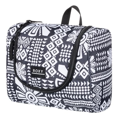 Roxy Women's Toiletry Bag | Makeup | Toiletries | Storage Case | Cosmetics | Vacation | Zipper Closure