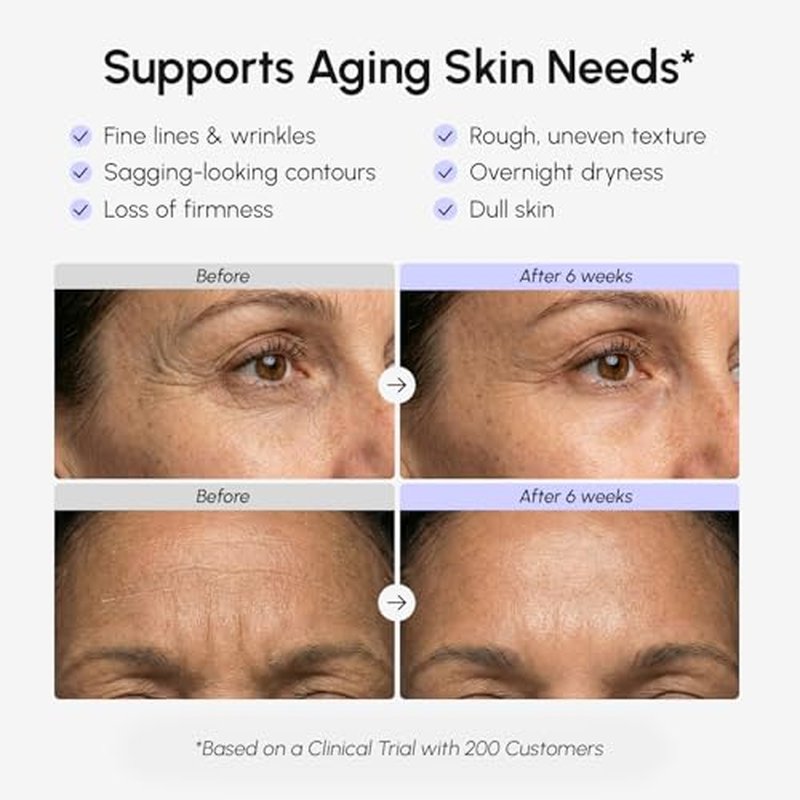 MAREE Face Moisturizer ? Retinol Face Cream for Women Moisturizing with Collagen & Hyaluronic Acid ? Day & Night Anti-Aging Facial Wrinkle DD Cream Moisturizer for Dry Skin ? Crema Para la Cara
