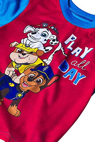 Kids Paw Patrol Pajama Set 2T All Day Loose-Fit Nickelodeon Boys Sleepwear