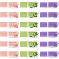 Bulk Bar Soap Travel Mini Soap Bars 0.5 oz,Guest Soaps Small for Bathroom,Hotel Soap Bars for Hotel Hospitality Homeless(Olive Oil,Rose and Lavender,Pack of 60)