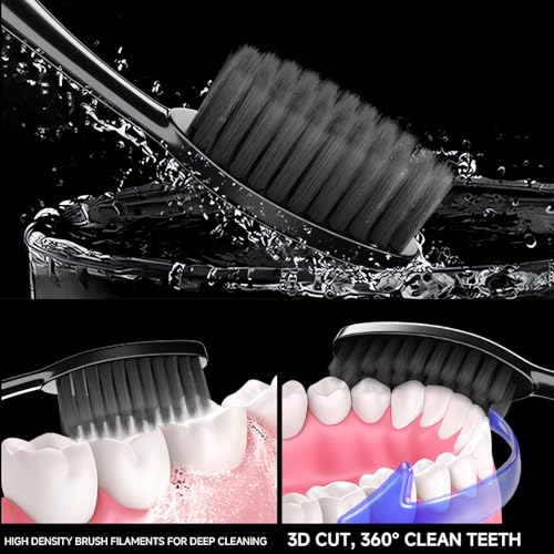 150 Pack Soft Bristle Disposable Travel Toothbrushes - Individually Wrapped for Adults & Kids