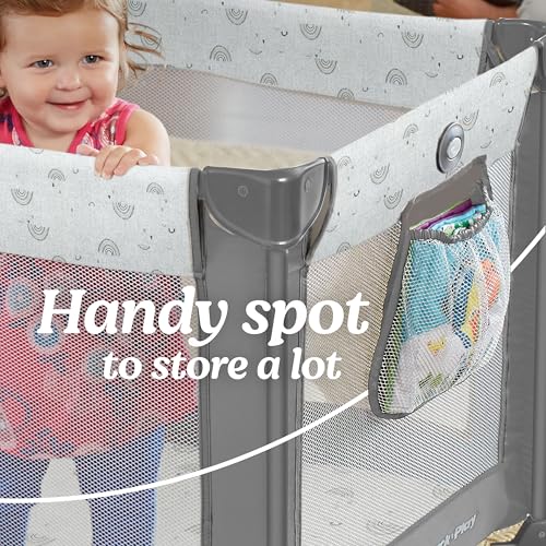 Graco Portable Pack 'n Play Playard with Mesh Storage - Kolb Variation