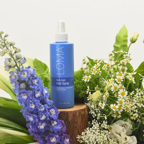 Firm Hold Hair Spray 8 Fl Oz - Strong Styling Hold for All Hair Types