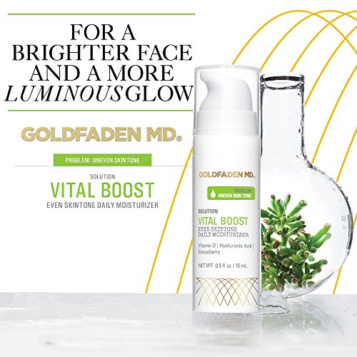 GOLDFADEN MD Vital Boost Grapefruit Oil, 0.5 Fl Oz