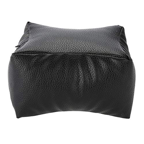 Hand & Foot Rest Pillow for Manicure Pedicure Salon Support Cushion Black
