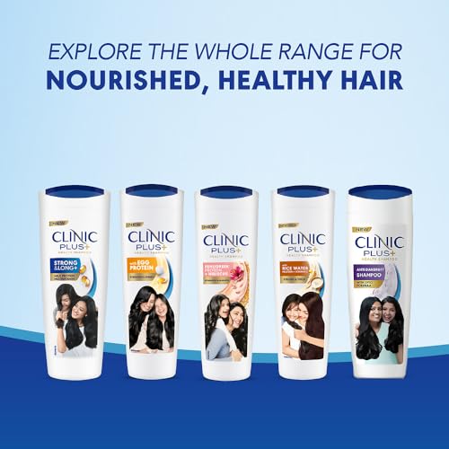 Strong & Long Hair Shampoo with Milk Proteins & Multivitamins - 1L