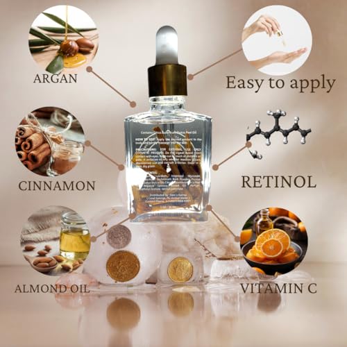 Manifesting Oil for Abundance & Luck - Spiritual Essential Oil Blend