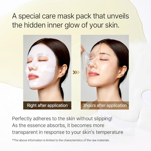 Hydrogel Collagen Mask Set - Plant-Based, Hydrating & Firming Skin Care