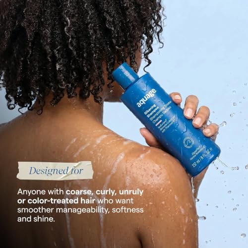 Aquage Silkening Shampoo & Smoothing Color-Safe Hair Wash, Floral 8 Fl Oz