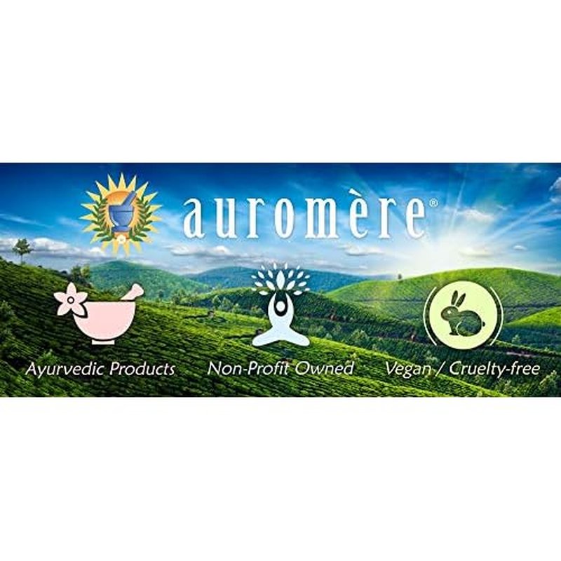 Auromere Ayurvedic Shampoo Bar - Eco Friendly, Handmade, Vegan, Cruelty Free, Natural, Non GMO, All in One Bar for Soap and Shampoo (4.23 oz), 5 pack