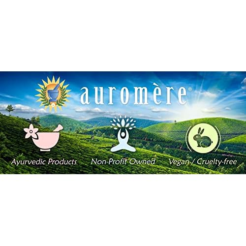 Auromere Ayurvedic Shampoo, Neem + 5 - Vegan, Cruelty Free, Non-GMO, Natural, Gluten Free, Sulfate Free, Paraben Free for Normal to Oily Hair (16 fl oz), 2 Pack