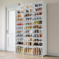 Large 72-Pair Shoe Rack Organizer - Tall & Expandable Closet Storage System