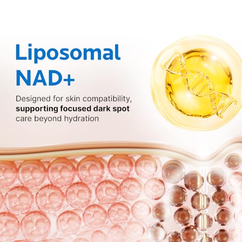 Liposomal NAD+ Vitamin Cream with Niacinamide & Antioxidants - Radiance Support