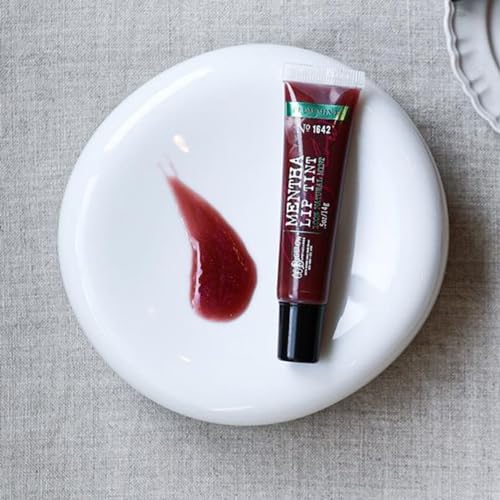 Plum Mentha Lip Tint Trio - Hydrating Purple Tinted Lip Gloss Set