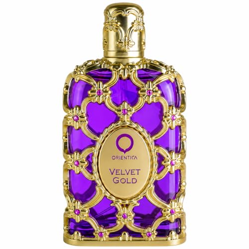 Orientica Velvet Gold Eau De Parfum 2.7oz / 80ml - Unisex Luxury Fragrance