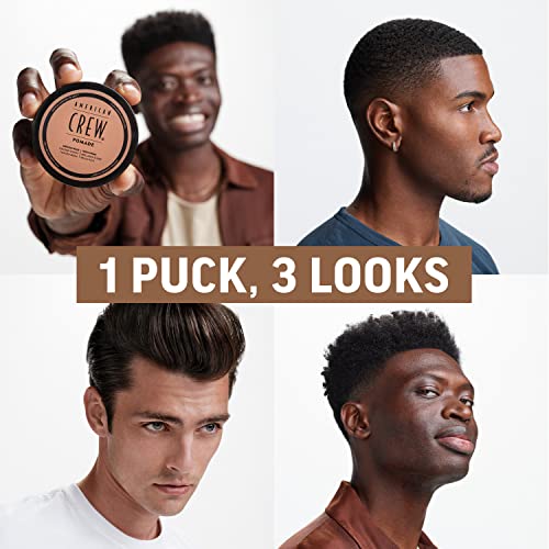 Men's Water-Based Hair Pomade with Medium Hold & High Shine - Travel Duo Set