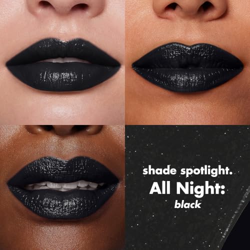 e.l.f. Satin Lipstick - Richly Pigmented, Nourishing, Long-Lasting Lip Color