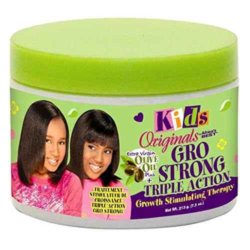 Africas Best Kids Orig Gro Strong Therapy 7.5 Ounce Jar (221ml)