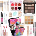 Makeup Set for Teens Girls Box2 - All-in-One Cosmetic Gift Kit for Beginners