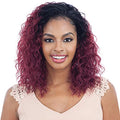 Juicy Girl Synthetic Full Cap Drawstring Wig - Off Black 1B