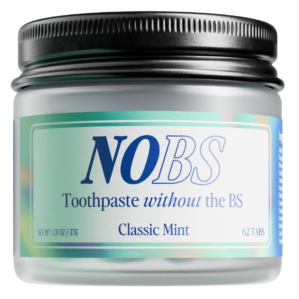Fluoride-Free Toothpaste Tablets for Adults & Kids - Eco Travel Pack