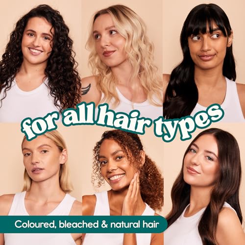 Nature Spell Hair Growth Shampoo & Conditioner Set - Nourishing & Strengthening, 10.14 Fl Oz x2