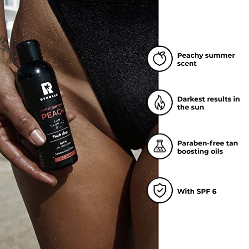 Premium Tanning Oil with Natural Oils for Sunbed & Outdoor Tan 5oz