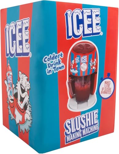 Icee Snow Cone Machine - Commercial Slushie Maker for Home & Parties
