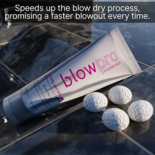 Hair Styling Lotion for Faster Blow Dry & Frizz Control - Plumps & Shapes Hair