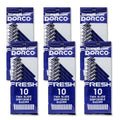 Dorco Fresh Twin Blade Disposable Razors for Men (60 Counts) ? Smooth & Comfortable Shave for Men and Women, Non-Slip Handle, Ideal for Sensitive Skin & Travel