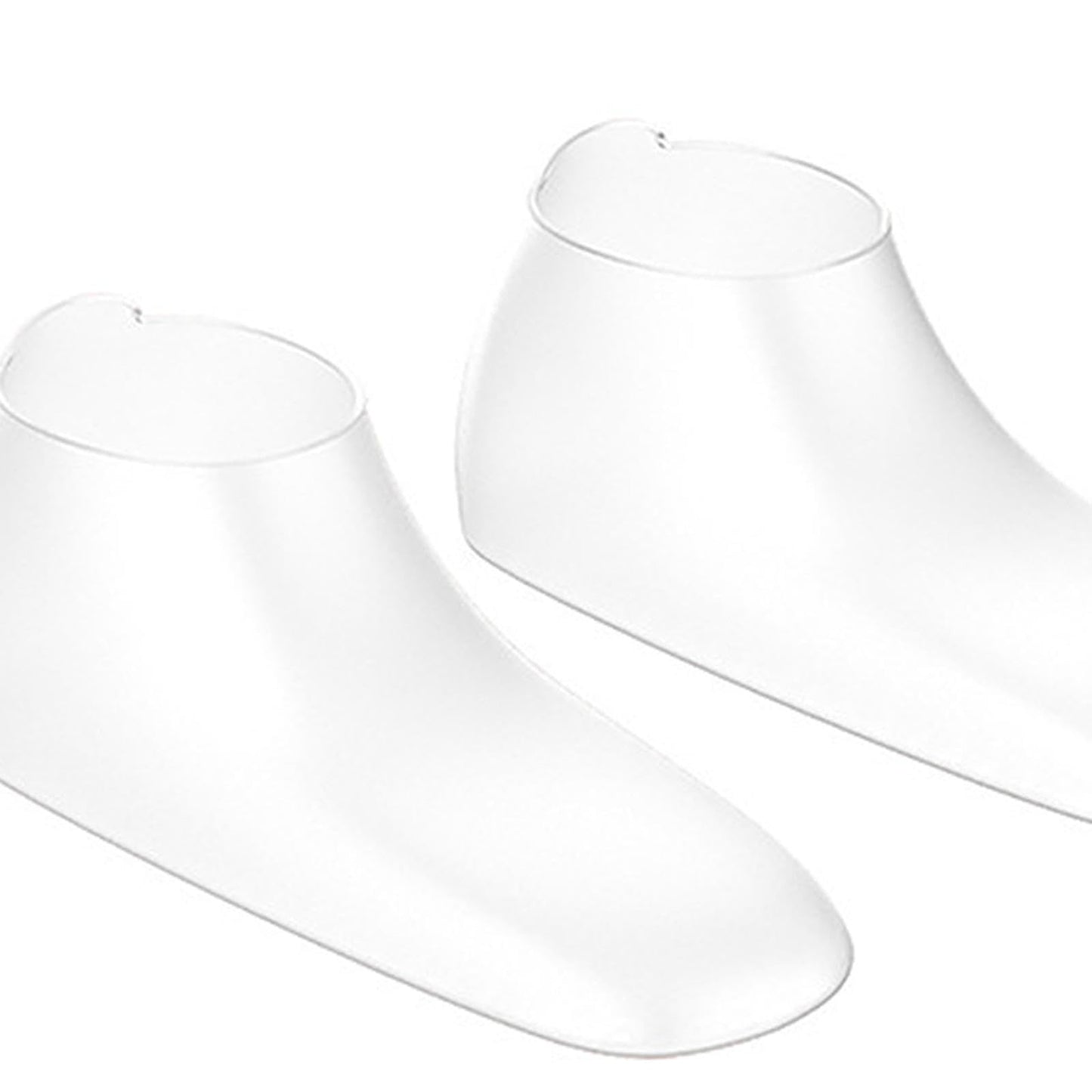 Generic Hydrating Silicone Socks for Women, Treatment, Clear