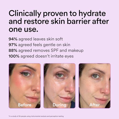 Experiment Hydrating Gel Cream Facial Cleanser - All Day Moisture & Gentle Makeup Removal