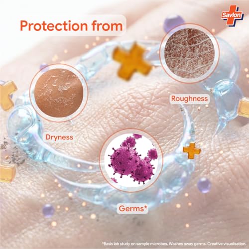 Moisture Shield Germ Protection Liquid Handwash Refill 1500ml - Soft, Fragrant, Natural Ingredients