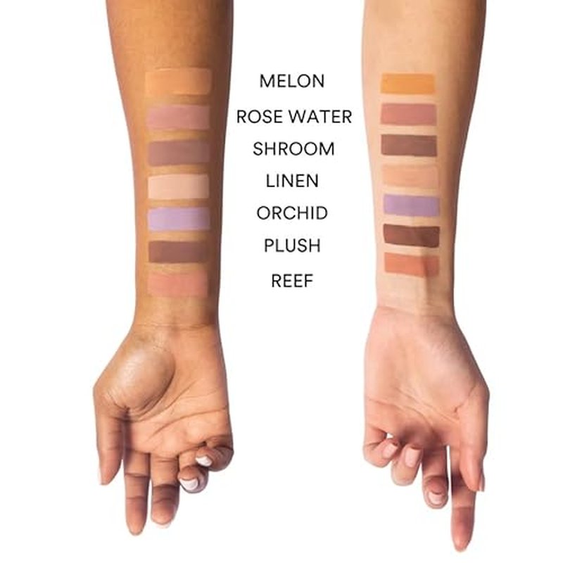 Gen See Mixed Media Matte Liquid Eyeshadow - ROSE WATER, 1 Count (Pack of 1)