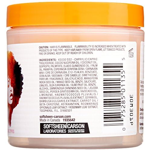 SoftSheen-Carson Dark and Lovely Au Naturale Anti-Shrinkage No Crunch Nourishing Pomade, 4.4 oz