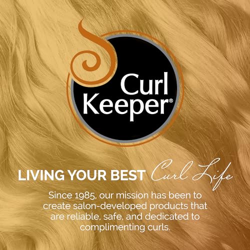 Curl Keeper Hair Styling Cream for Curly Hair - 8 Fl Oz, Frizz-Free & Moisturizing, Silicone-Free - Variation of THIS listing