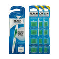 Reach Ultraclean Access Flosser Bundle - Mint, 1 Flosser + 3 Refill Heads