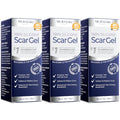 3 Pack Silicone Scar Gel - Fast-Acting Scar Fader for Surgery, Acne & Burns - MURASAKI BEAUTY