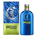 Just Cavalli Wild Blue Eau de Toilette for Men - 3.0 Fl Oz