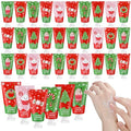 Christmas Hand Cream Gift Set - 36 Mini Moisturizers with Festive Designs & Flavors - Variation of THIS listing