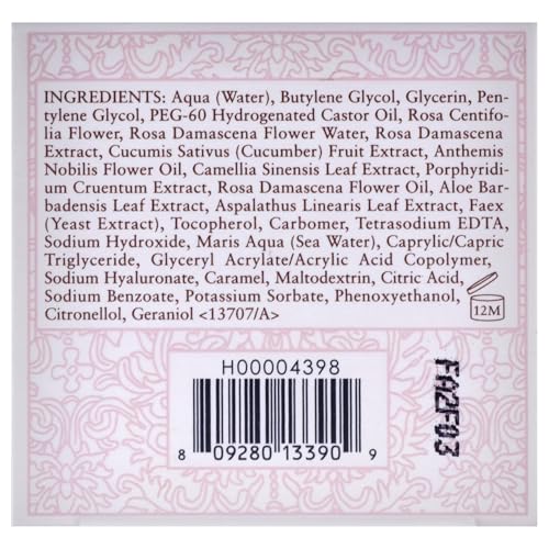 Fresh Rose Face Mask Mask Women 1 oz
