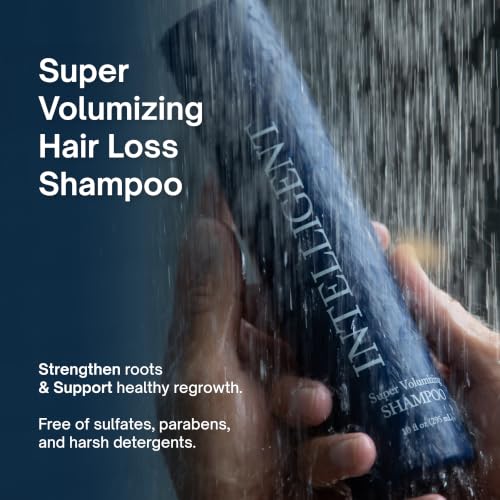 Intelligent Volumizing Shampoo for Thinning Hair - 10 fl oz, Scalp Care, Strengthening & Fullness