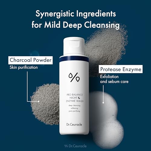 Enzyme Face Wash Set - Dual AM & PM Powder Cleansers for Deep Pore Cleansing