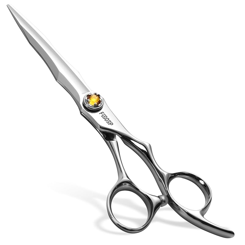 Professional Barber Scissors 6.5' Japan VG10 Fine Cutting Blades Hair