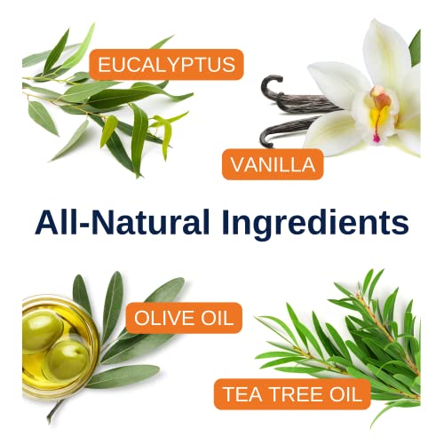 The Outback Series Tea Tree & Eucalyptus Oil Roll-On and Towelettes Bundle – Natural, Vegan, Cruelty-Free, Made in Australia