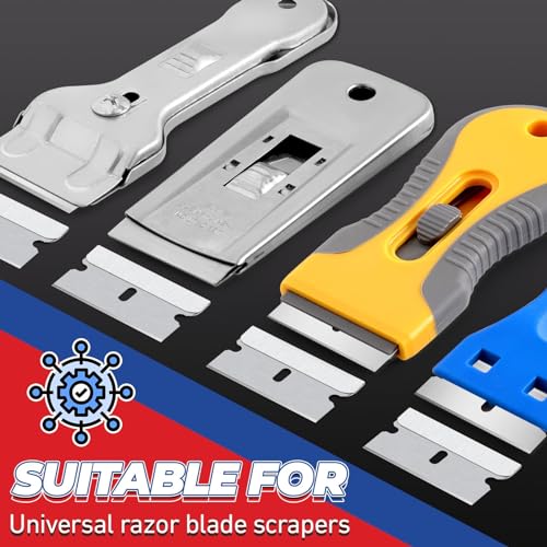 600 Pack Single Edge Razor Blades for Utility and Craft - DIYSELF