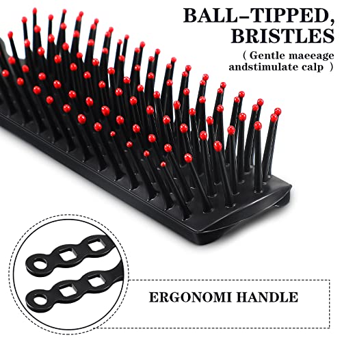 100 Pcs Disposable Vent Hair Brushes for Homeless Care & Outreach Kits