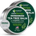 Tea Tree Oil Balm for Skin 2-Pack - Soothing, Moisturizing & Protective