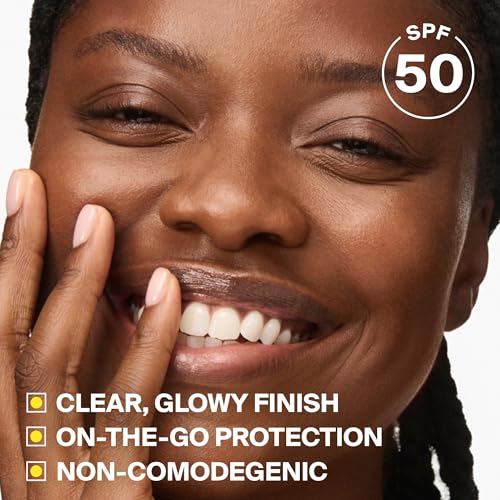 Supergoop! Glow Stick SPF 50 PA++++ Dry Oil Sunscreen 0.7 Ounce - Travel Size